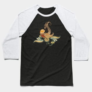 Elegant fantasy bird Baseball T-Shirt